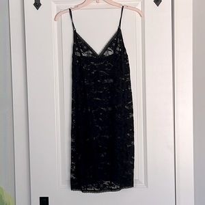 Victoria’s Secret lace slip